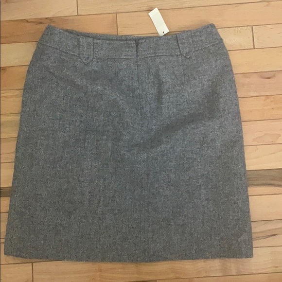 Talbots Grey Skirt - Picture 5 of 6
